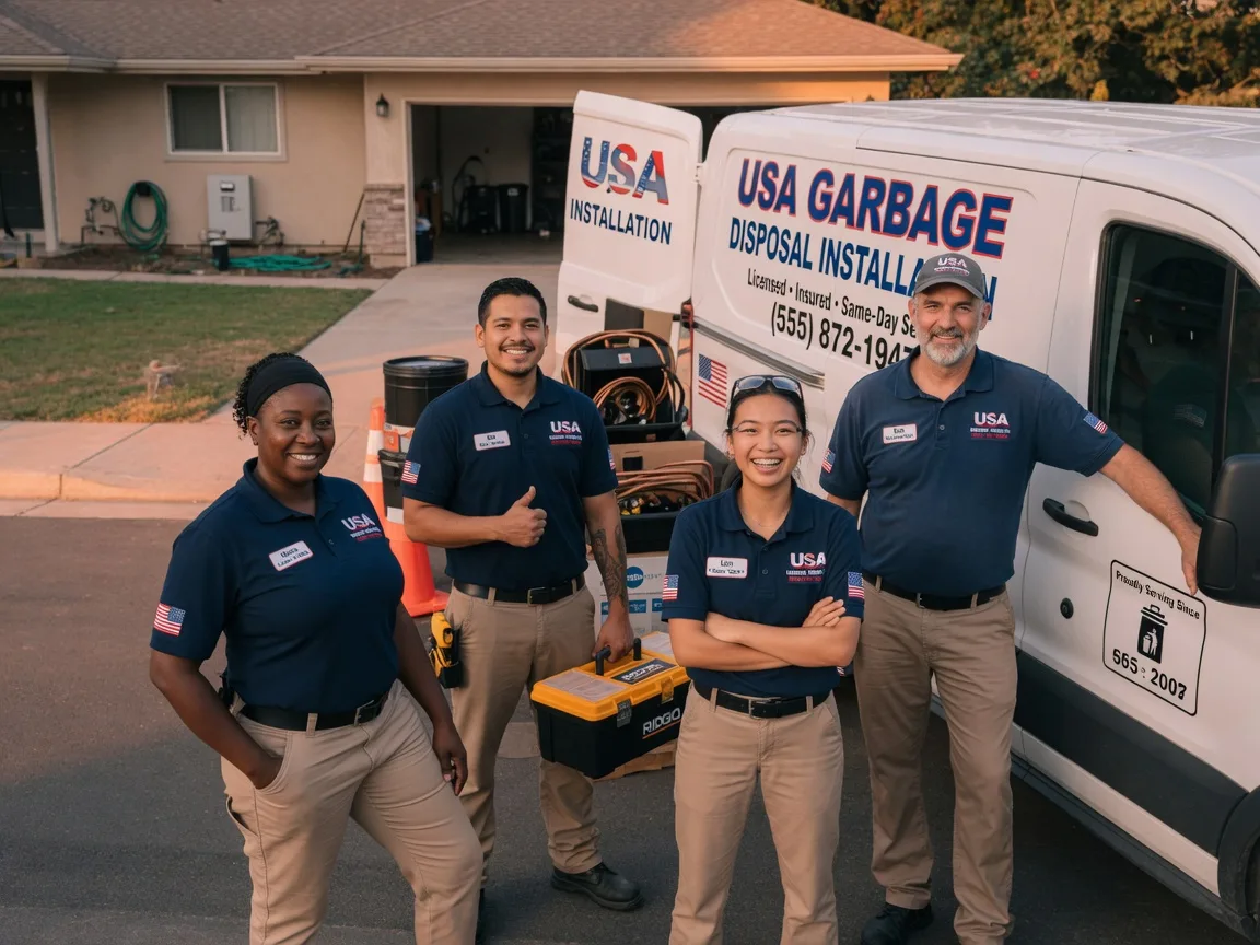 Garbage Disposal Replacement company in San Ramon, CA