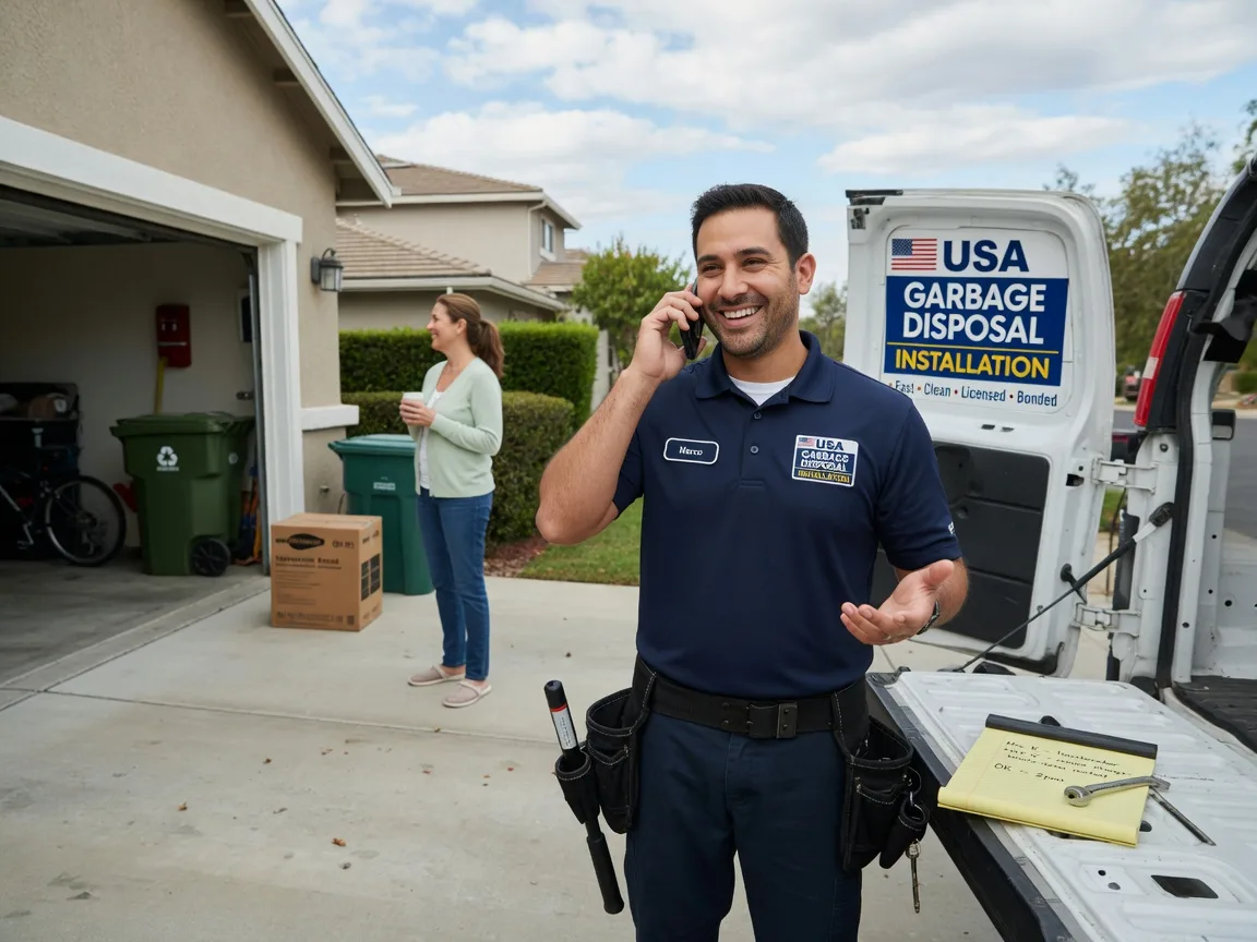 Garbage Disposal Replacement San Ramon, CA FAQs